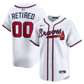Atlanta Braves | Nike White Home Limited Pick-A-Player Retired Roster Jersey