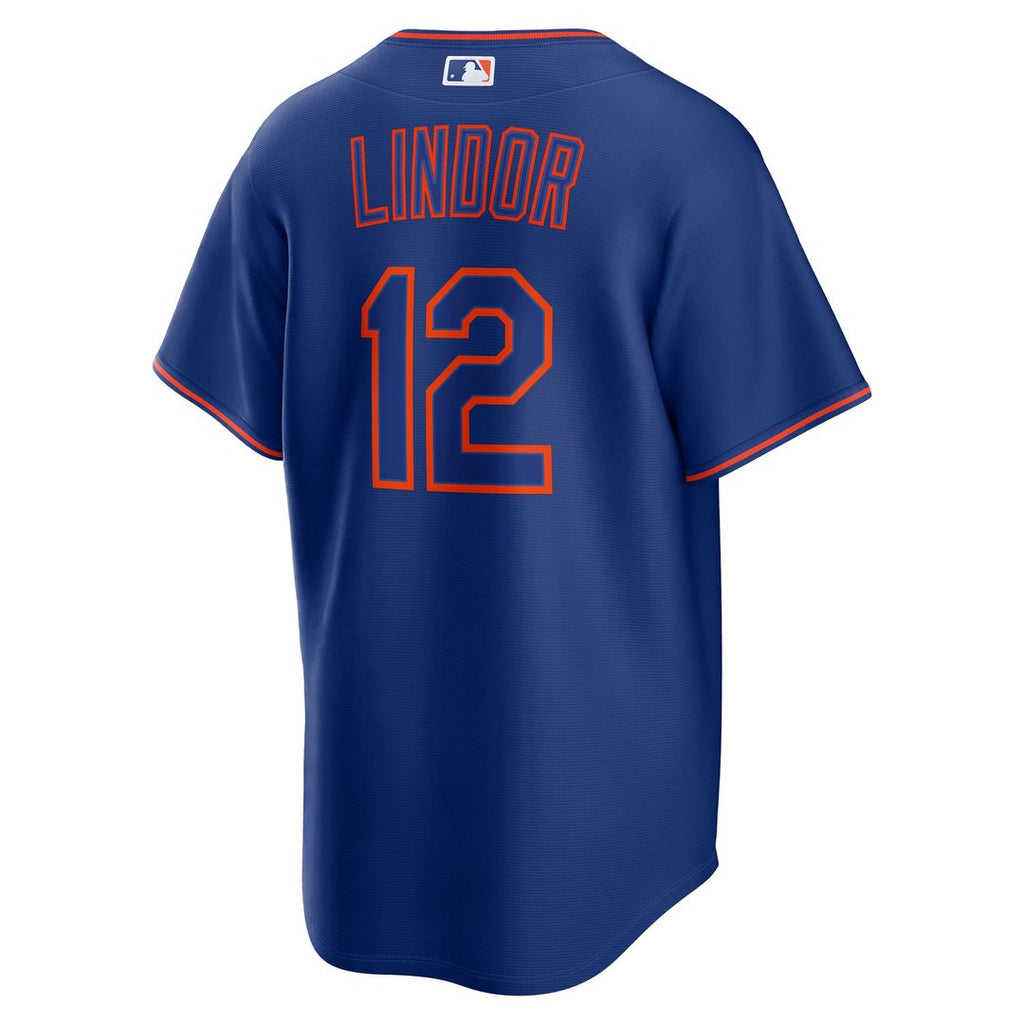 New York Mets Francisco Lindor | Nike Royal Alternate Replica Jersey