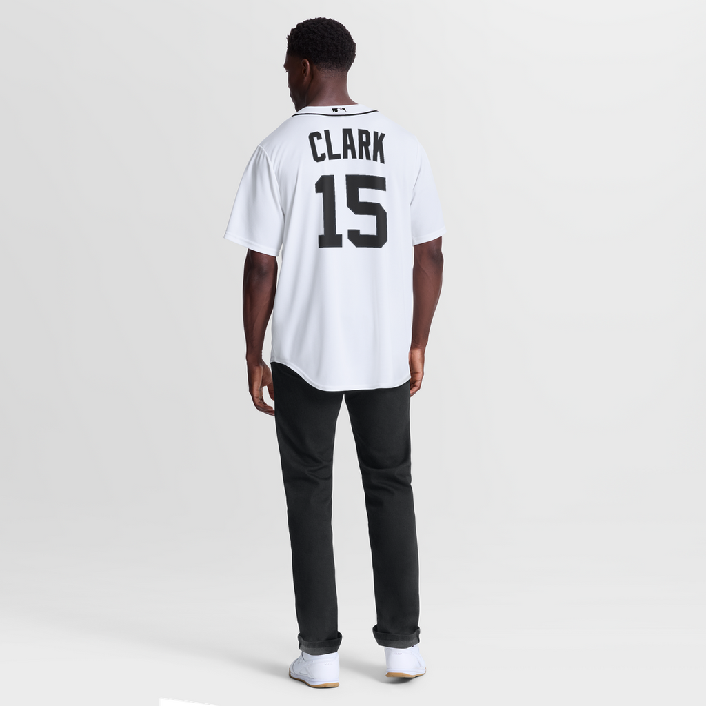 Detroit Tigers Max Clark | Nike White Home Replica Jersey