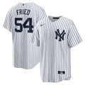 New York Yankees Max Fried | Nike White Home Replica Player Jersey