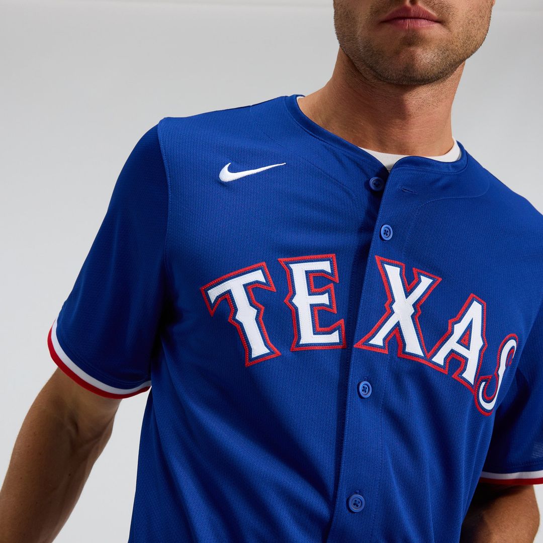 Texas Rangers Corey Seager | Nike Royal Alternate 2 Limited Jersey