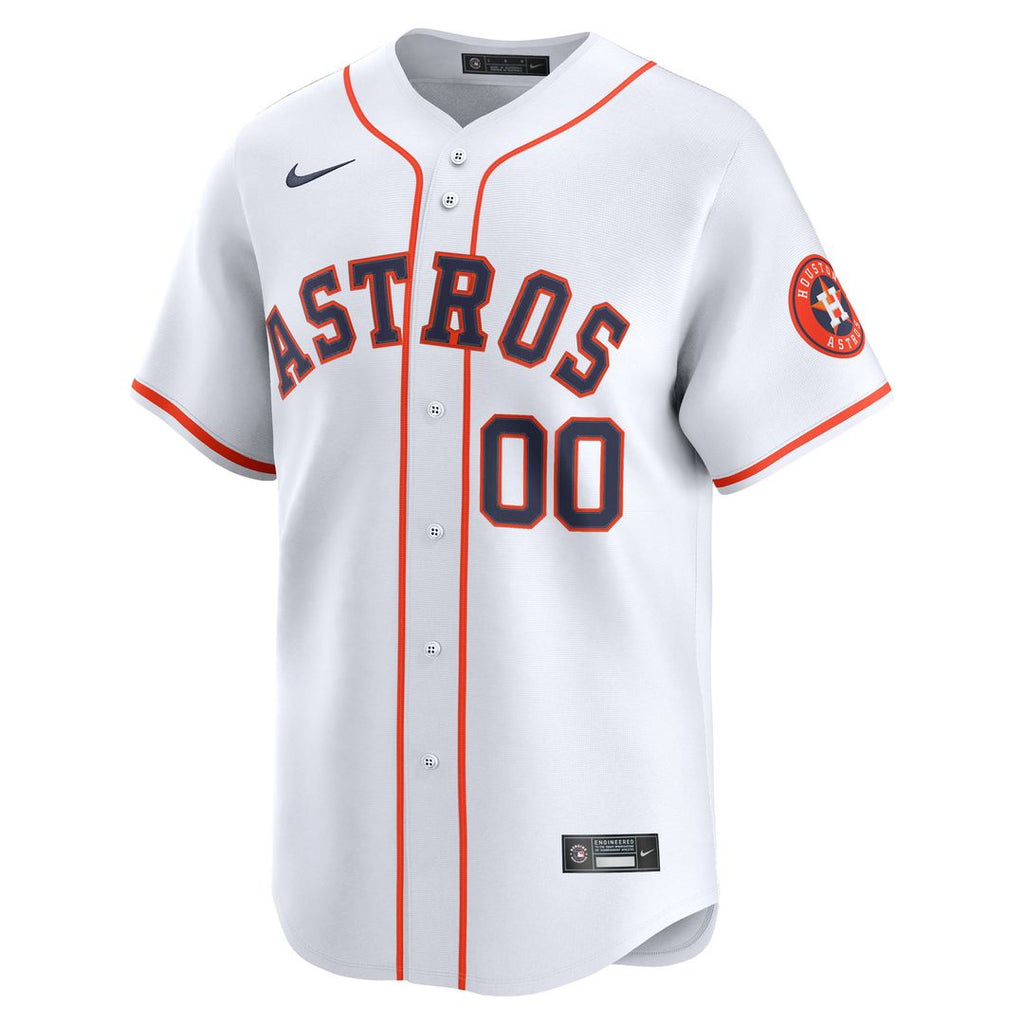 Houston Astros | Nike White Home Limited Pick-A-Player Retired Roster Jersey