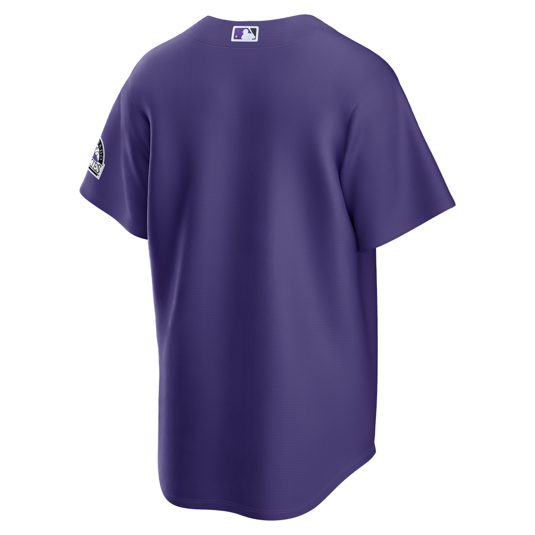 Colorado Rockies | Nike Purple Alternate Stadium Jersey