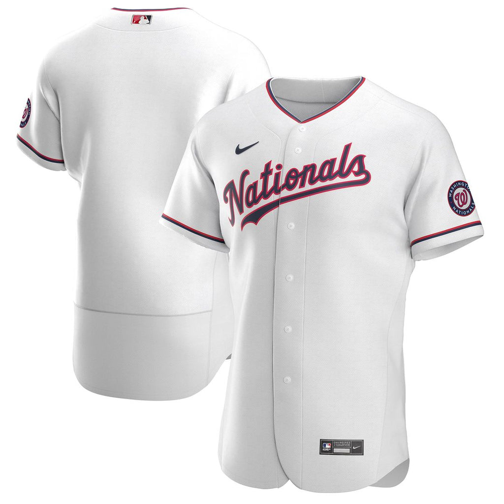 Washington Nationals | Nike White Alternate Authentic Team Jersey