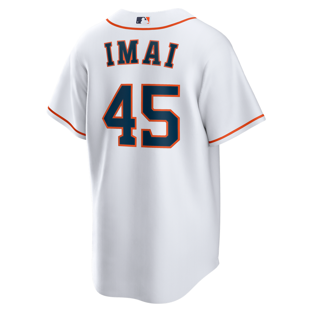Houston Astros Tatsuya Imai | Nike White Home Replica Jersey