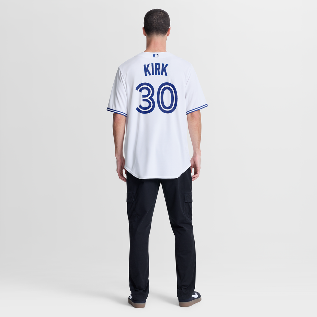 Toronto Blue Jays Alejandro Kirk | Nike White Home Replica Jersey