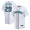 Seattle Mariners Cal Raleigh | Nike White Home Replica Jersey