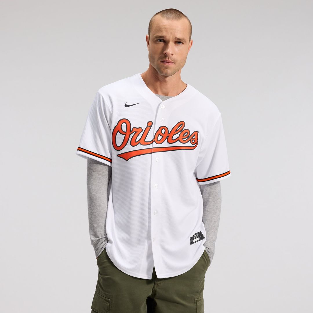 Baltimore Orioles | Nike White Home Replica Team Jersey
