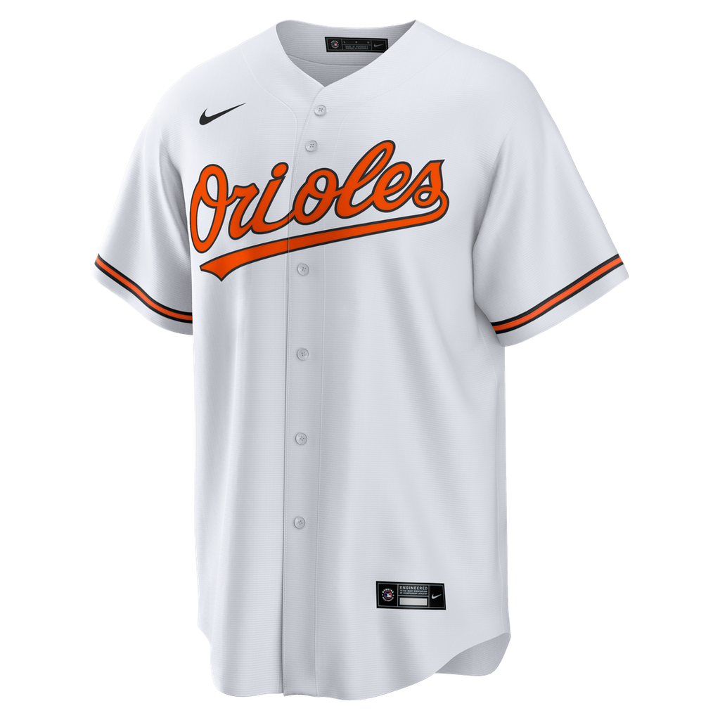 Baltimore Orioles Pete Alonso | Nike White Home Replica Jersey
