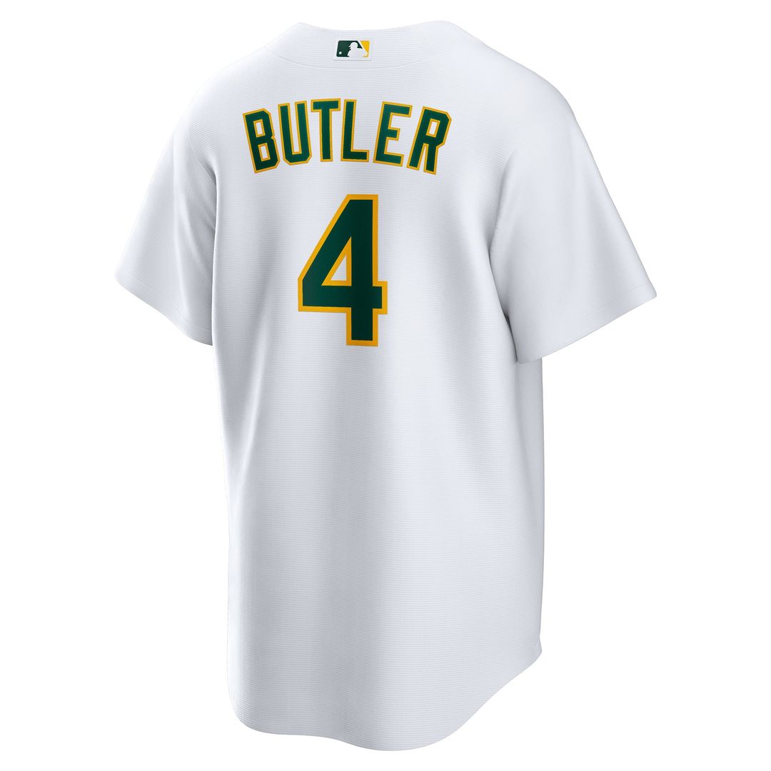 Athletics Lawrence Butler | Nike White Home Replica Jersey
