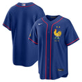 France National Team x MLB | Nike Blue Stadium Replica Jersey