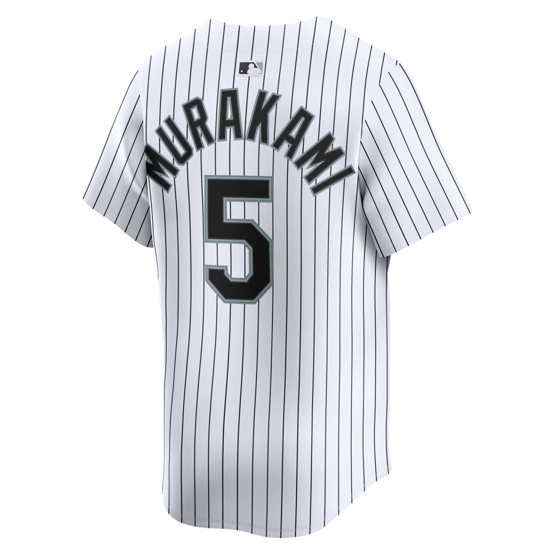 Chicago White Sox Munetaka Murakami | Nike White Home Limited Jersey