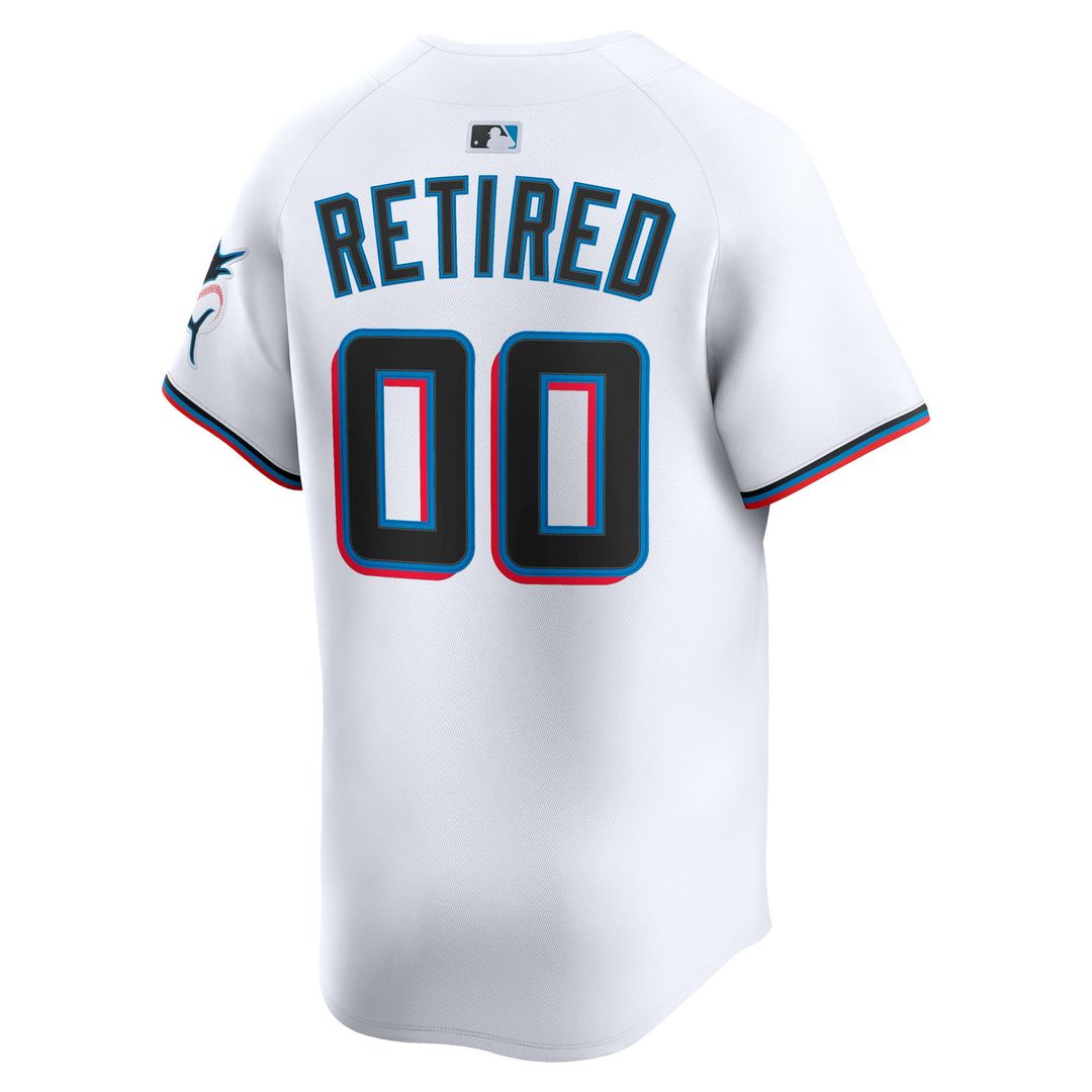 Miami Marlins | Nike White Home Limited Pick-A-Player Retired Roster Jersey