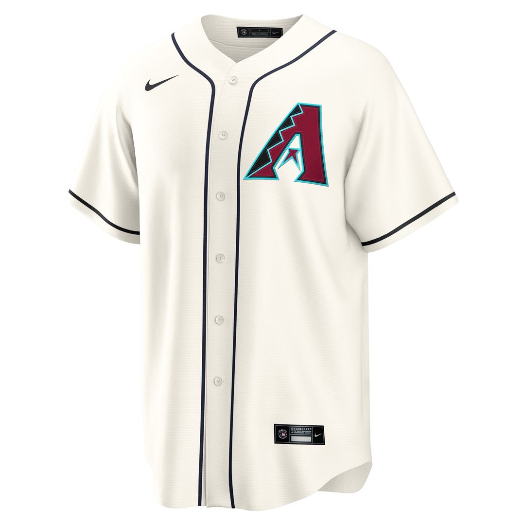 Arizona Diamondbacks | Nike Cream Home Replica Jersey