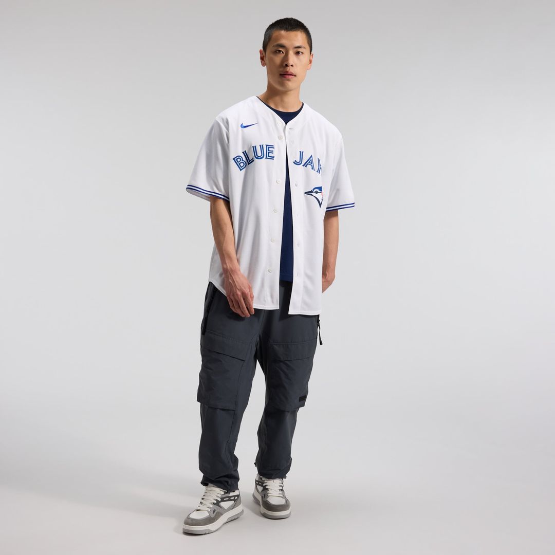 Toronto Blue Jays Trey Yesavage | Nike White Home Replica Jersey