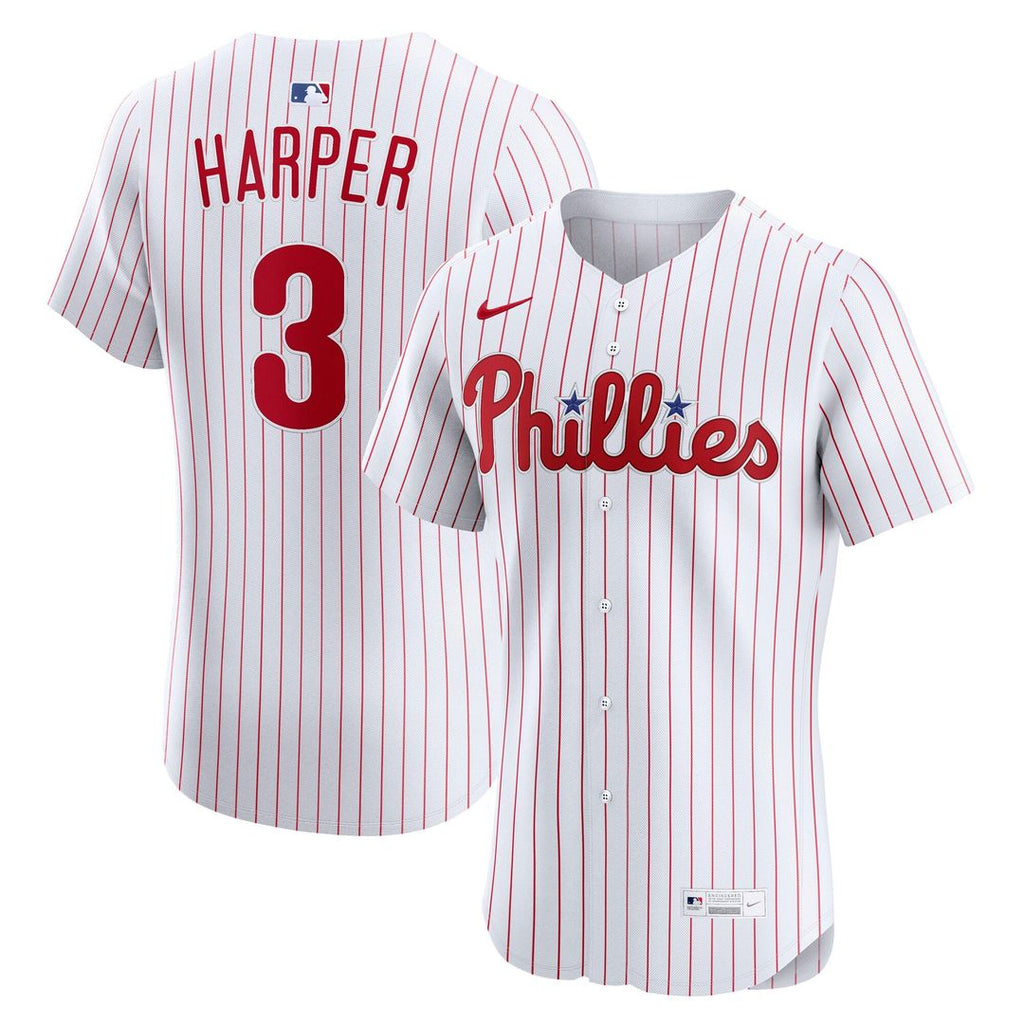 Philadelphia Phillies Bryce Harper | Nike White Home Elite Jersey