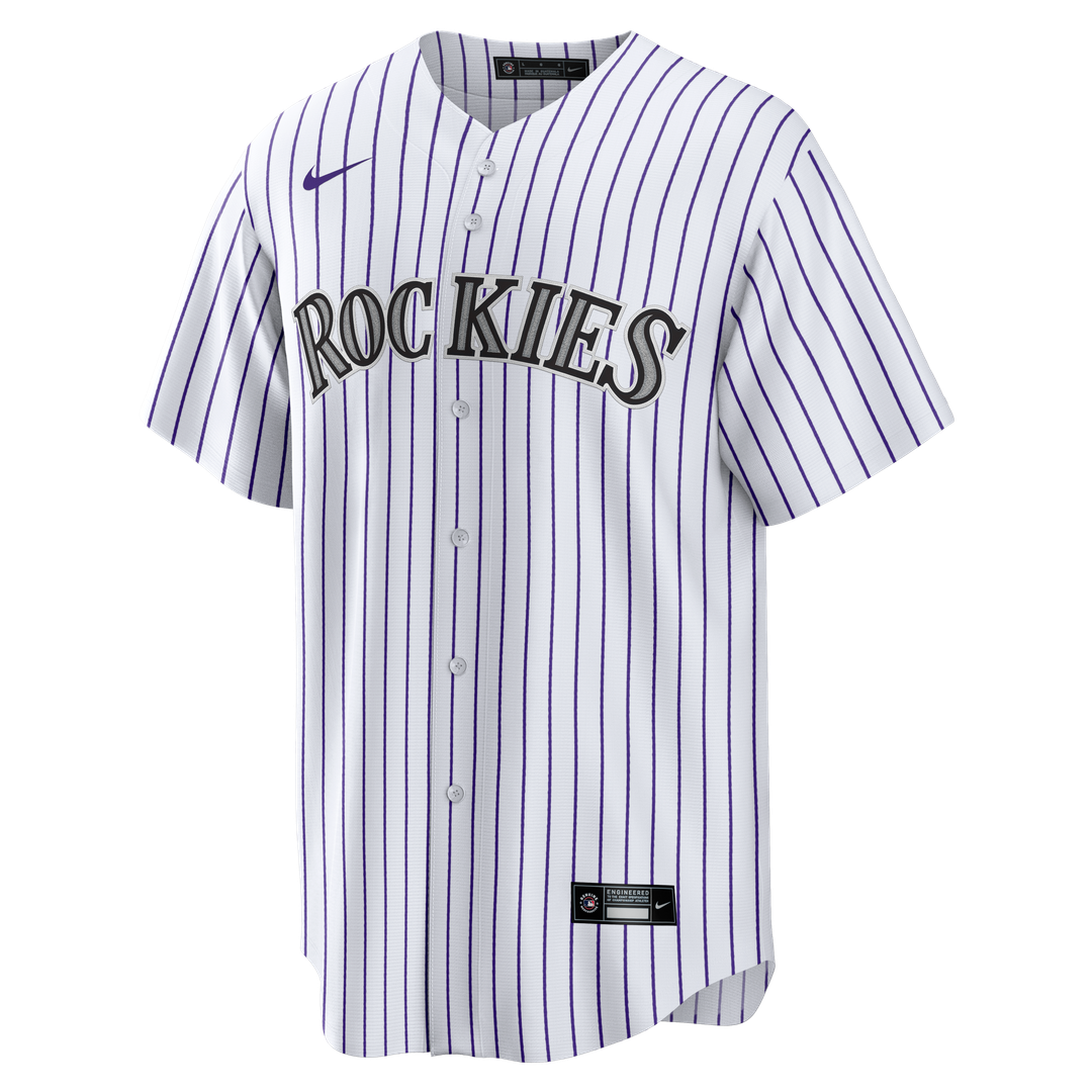 Colorado Rockies Matt Holliday | Nike White Home Retired Player Replica Jersey