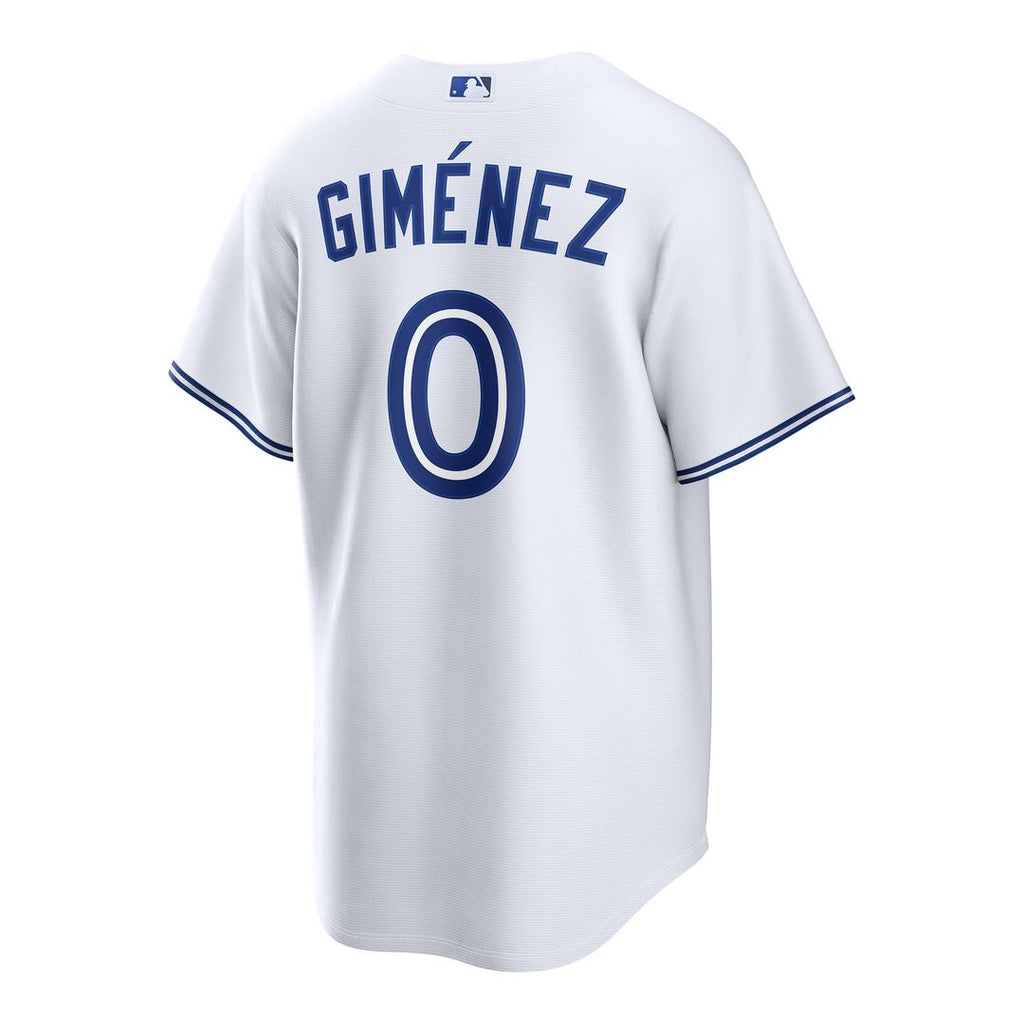 Toronto Blue Jays Andrés Giménez | Nike White Home Replica Jersey