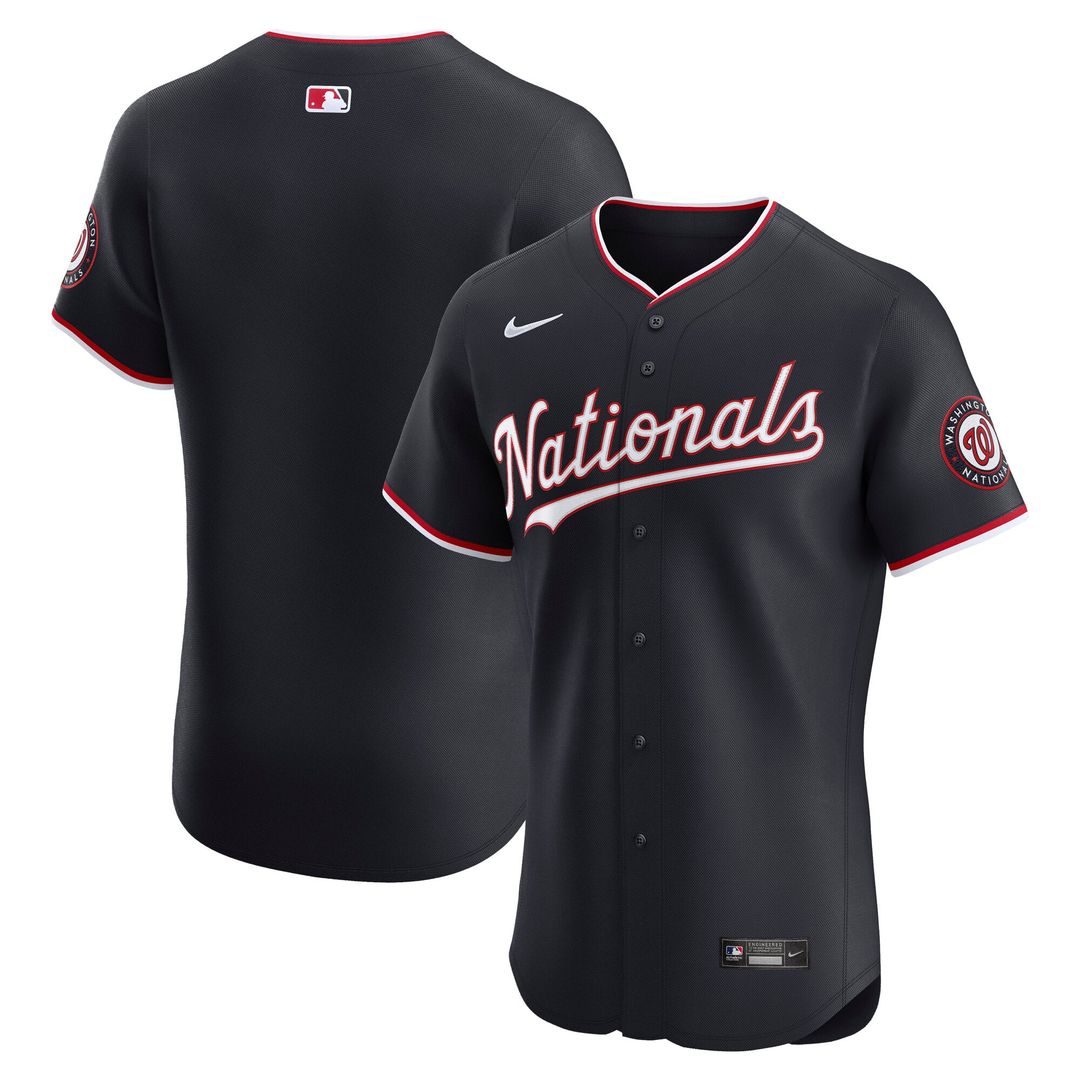 Washington Nationals | Nike Navy Alternate Elite Jersey