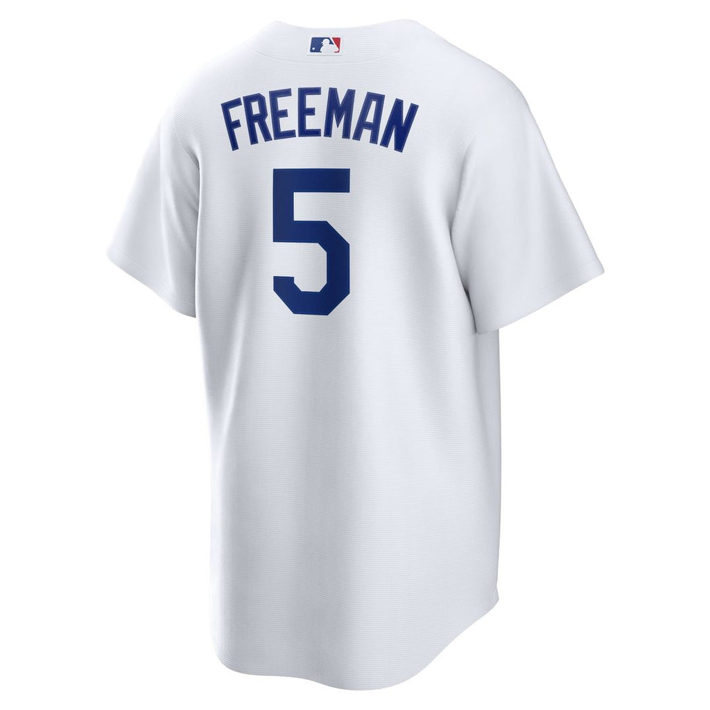 Los Angeles Dodgers Freddie Freeman | Nike White Replica Player Jersey