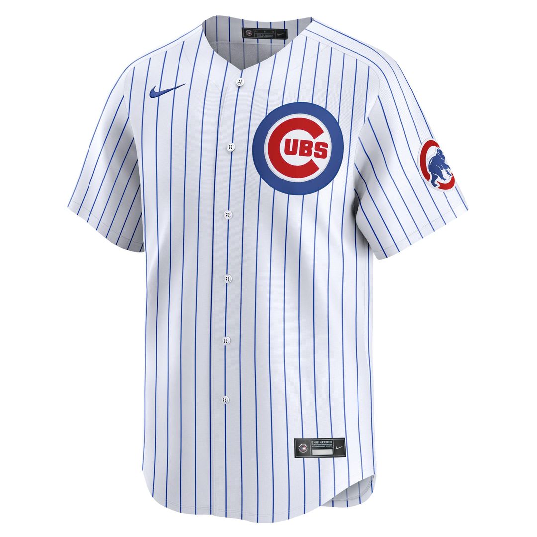 Chicago Cubs Dansby Swanson | Nike White Home Limited Player Jersey