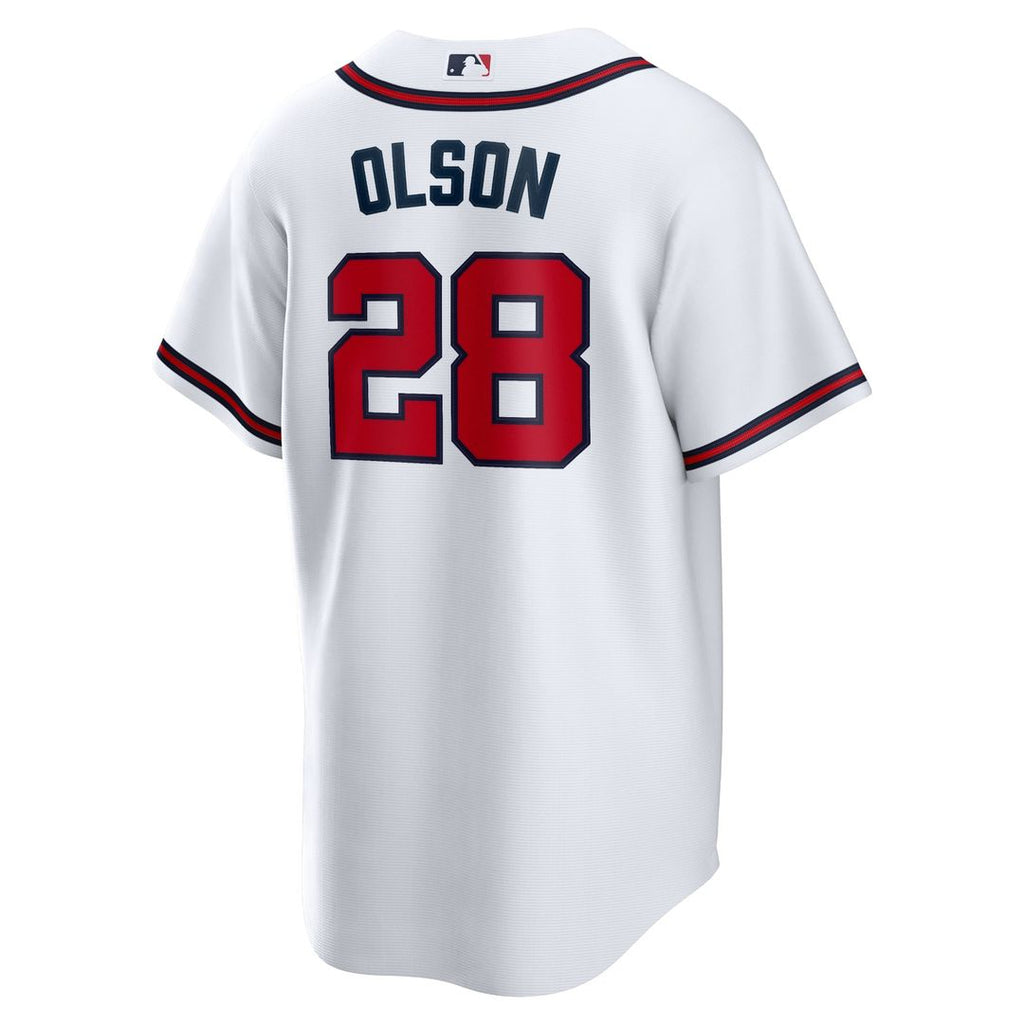 Atlanta Braves Matt Olson | Nike White Home Replica Player Jersey