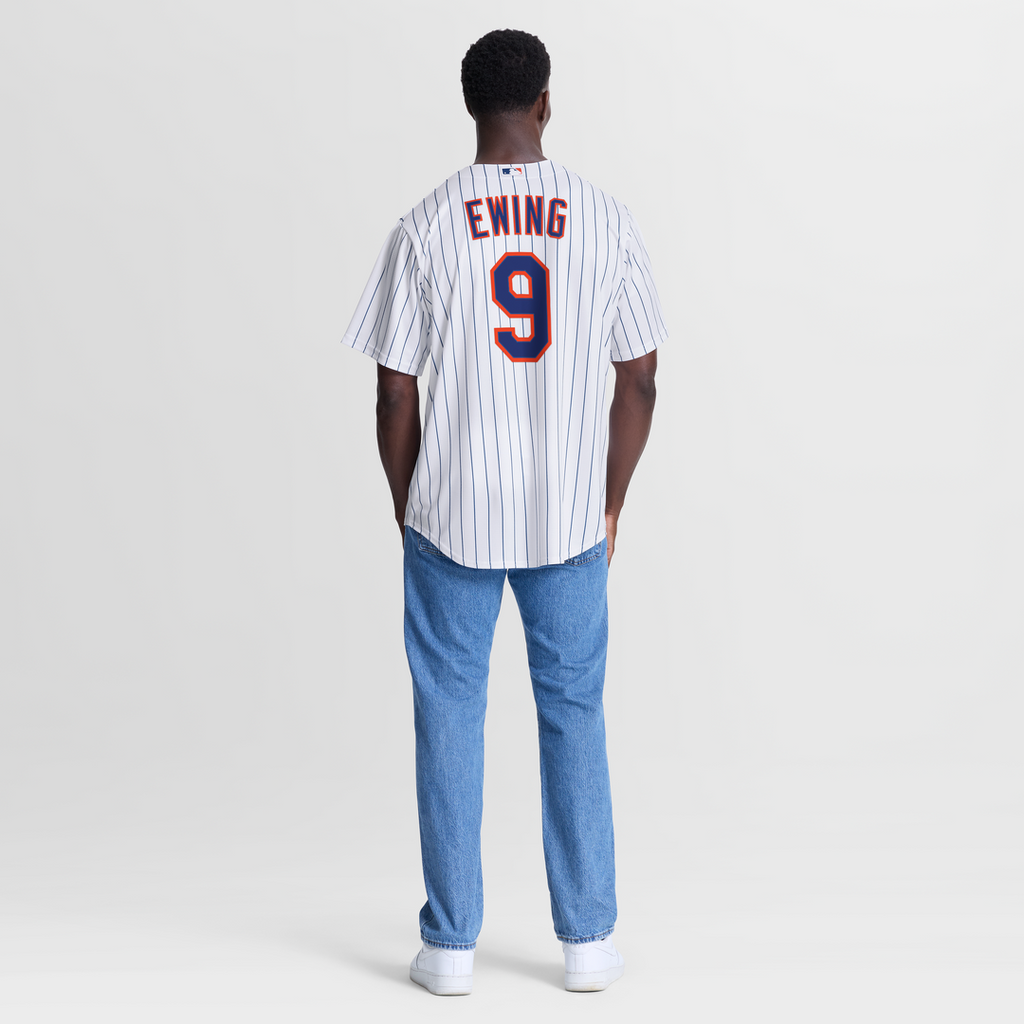 New York Mets AJ Ewing | Nike White Home Replica Jersey