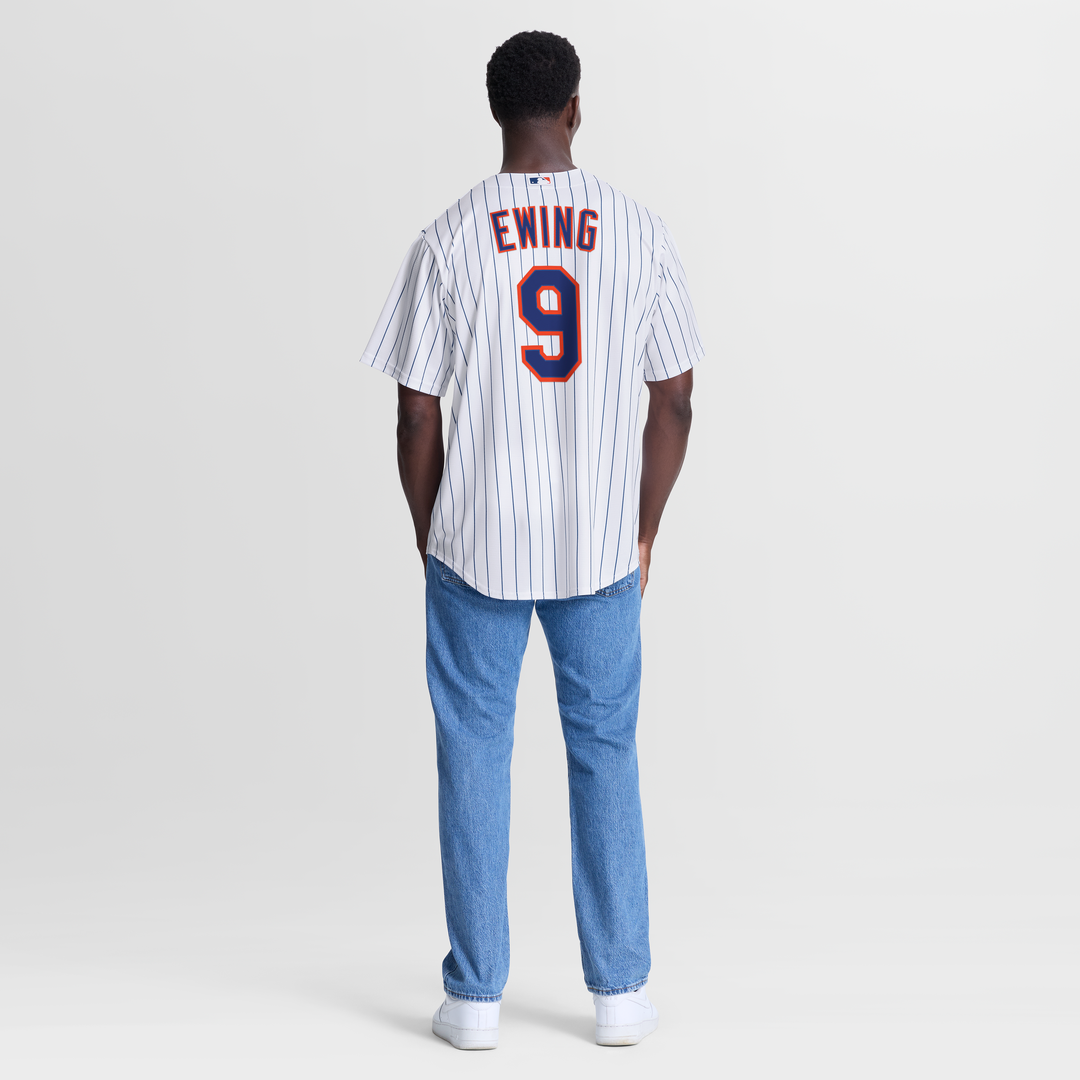 New York Mets AJ Ewing | Nike White Home Replica Jersey