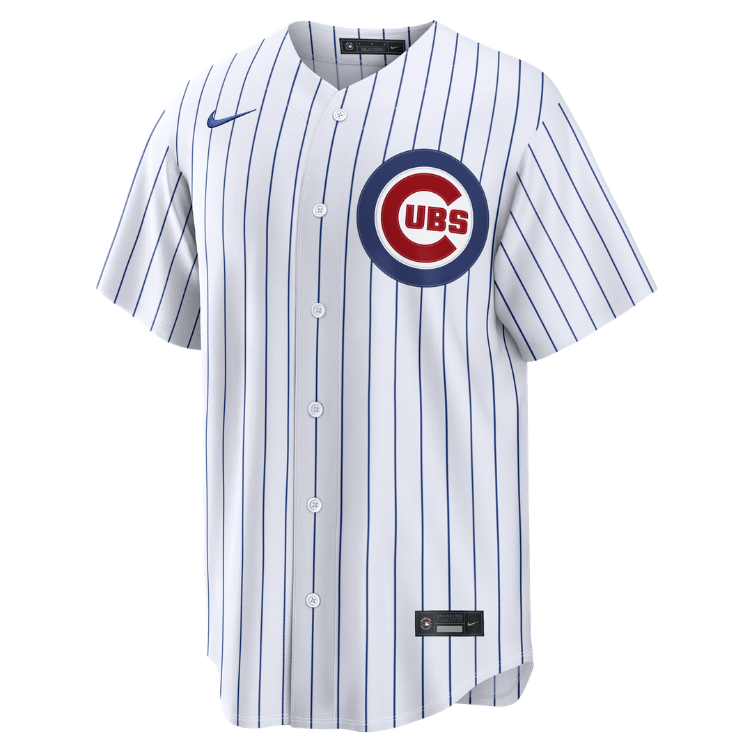 Chicago Cubs | Nike White Home Replica Jersey