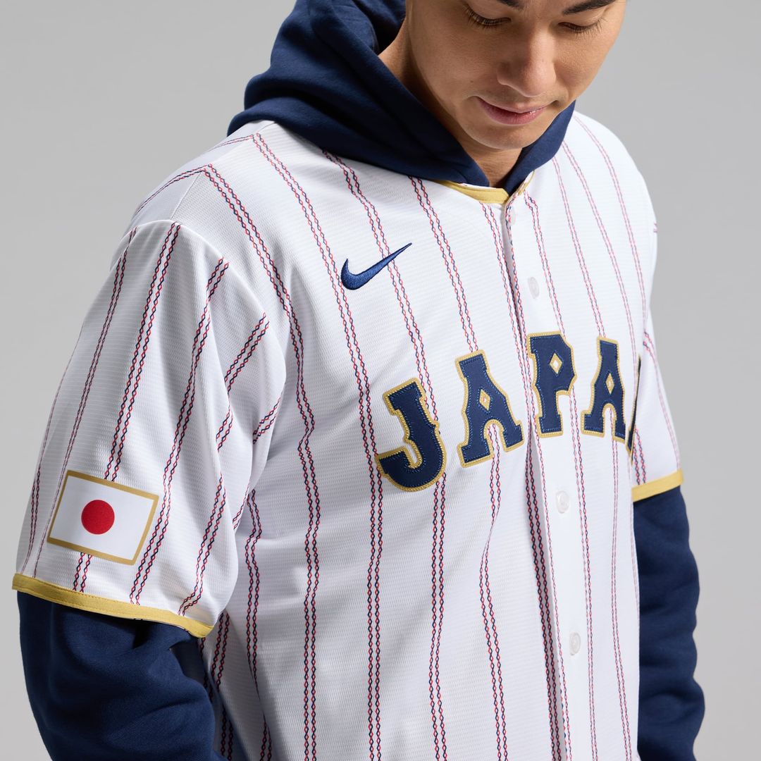 Japan Baseball Yoshinobu Yamamoto | Nike White 2026 World Baseball Classic Home Stadium Jersey
