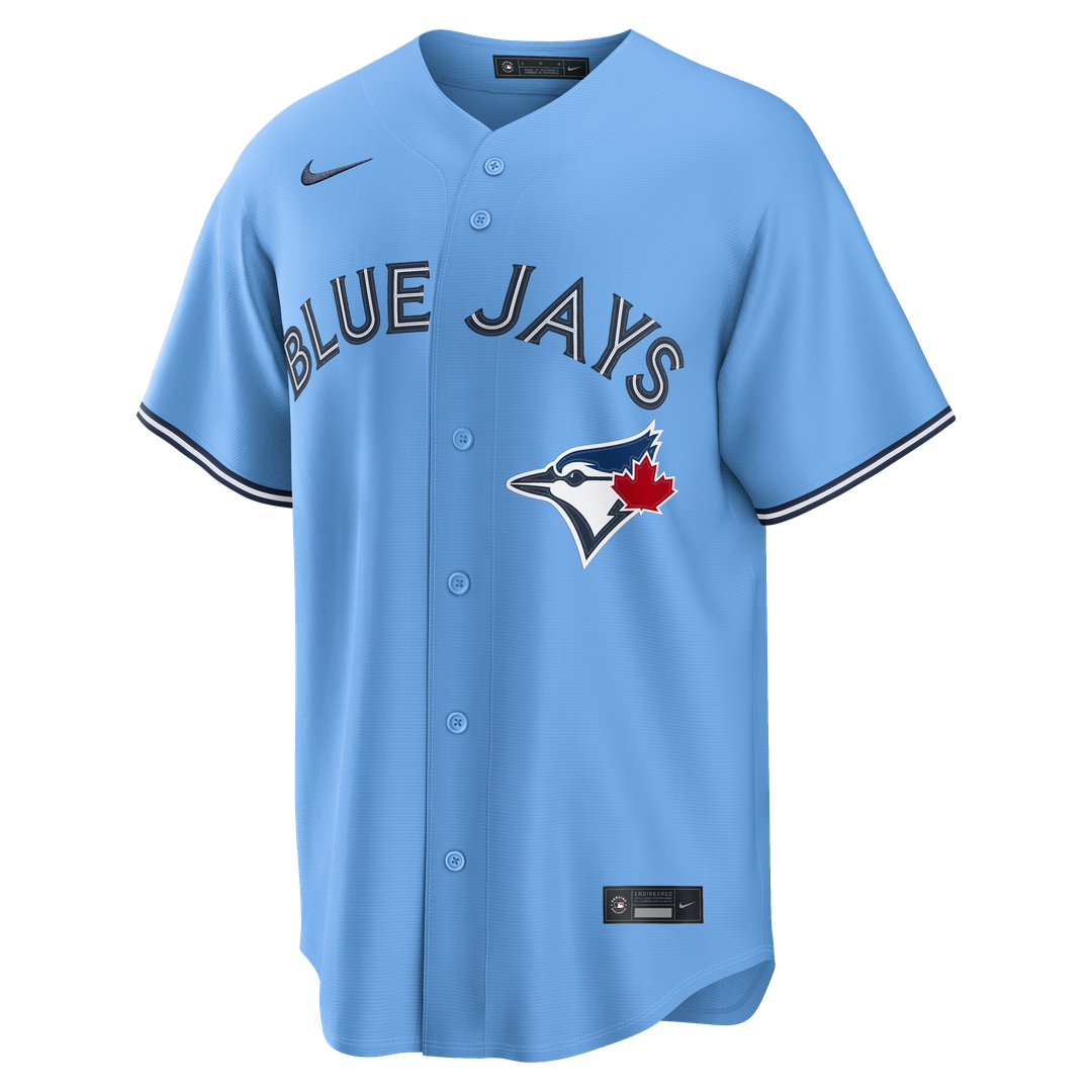 Toronto Blue Jays Vladimir Guerrero Jr. | Nike Light Blue Replica Jersey