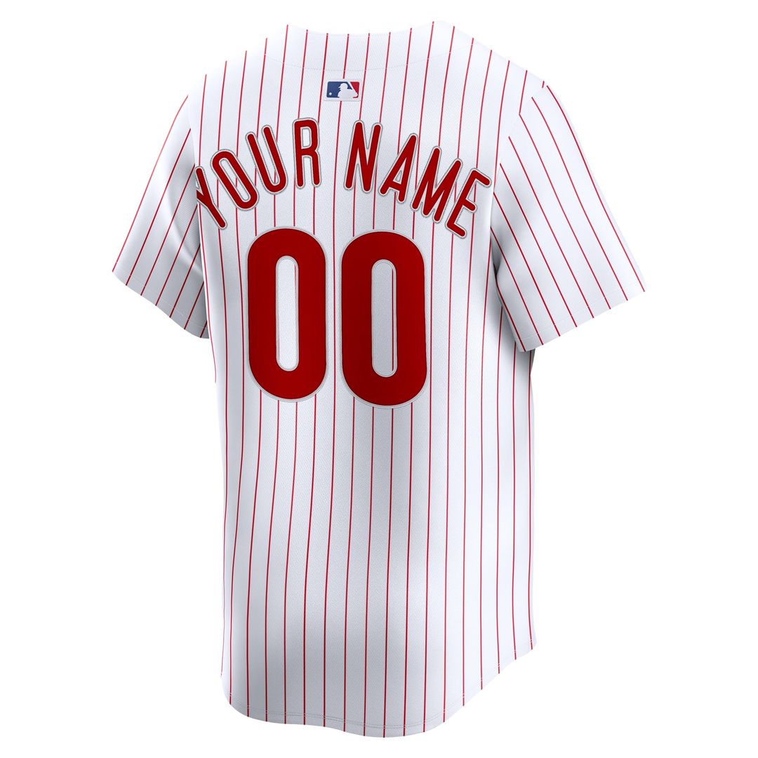 Philadelphia Phillies | Nike Light Blue Alternate Limited Custom Jersey
