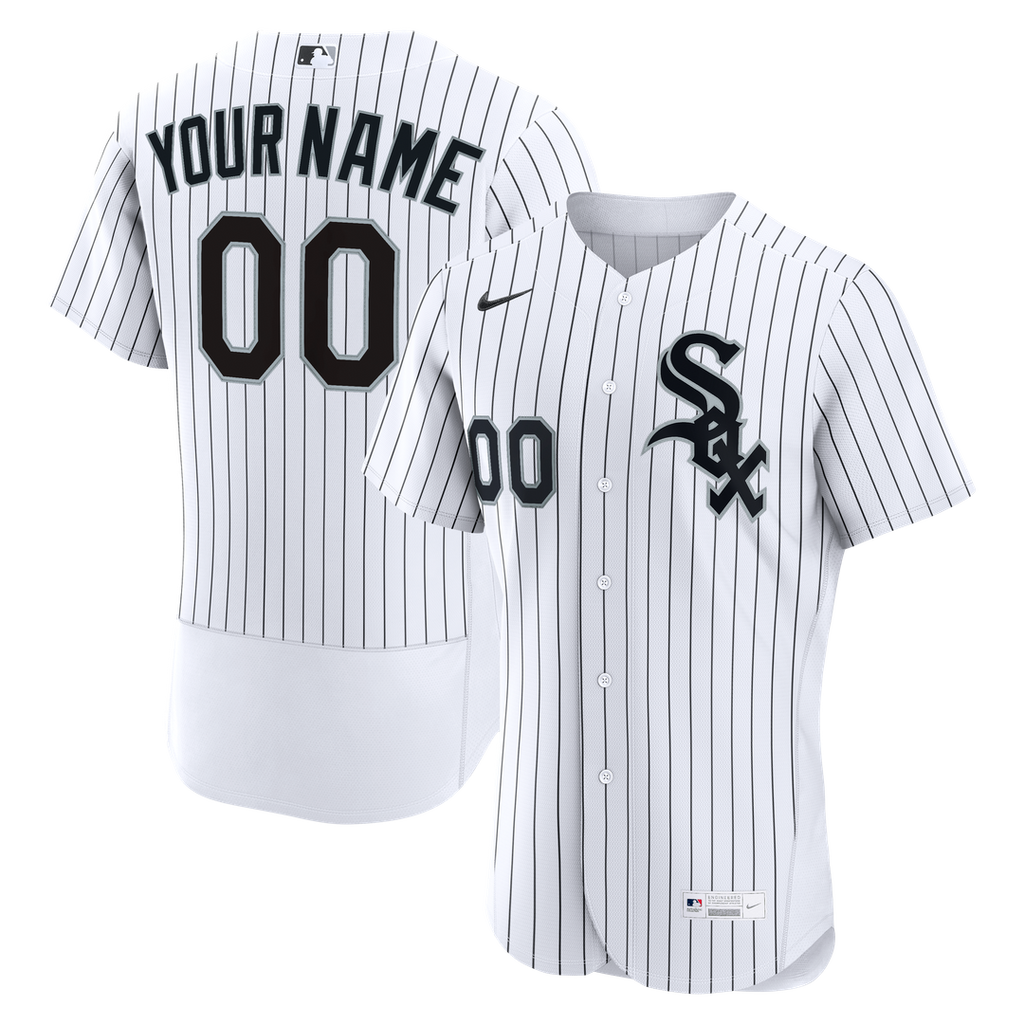 Chicago White Sox | Nike White Home Authentic Custom Jersey