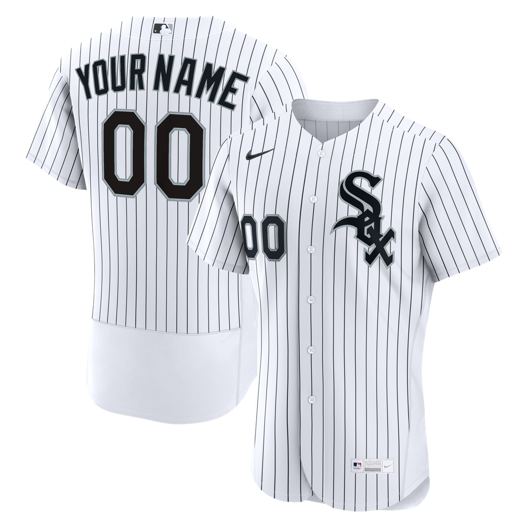 Chicago White Sox | Nike White Home Authentic Custom Jersey