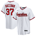 Cleveland Guardians Travis Bazzana | Nike White Home Replica Jersey