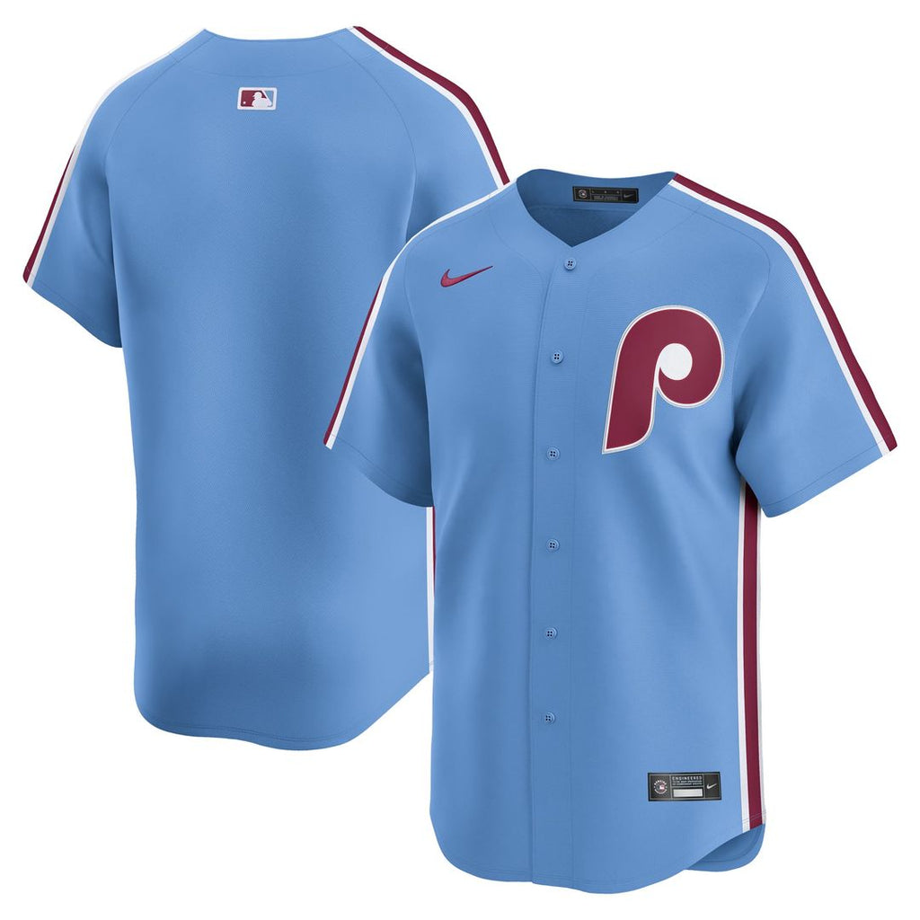 Philadelphia Phillies | Nike Light Blue Alternate Limited Jersey