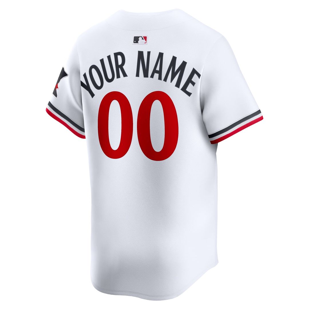 Minnesota Twins | Nike White Home Limited Custom Jersey