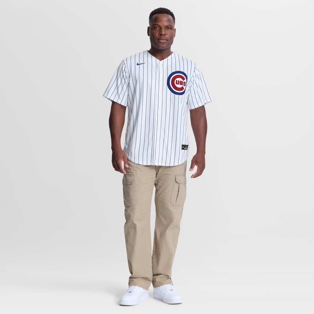 Chicago Cubs Ian Happ | Nike White Home Replica Jersey
