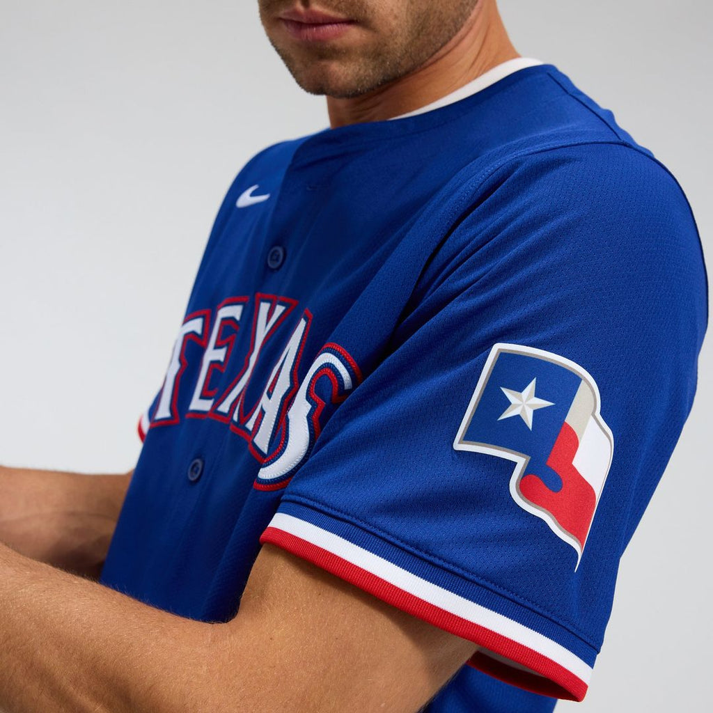 Texas Rangers Corey Seager | Nike Royal Alternate 2 Limited Jersey