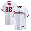 Cleveland Guardians Steven Kwan | Nike White Home Replica Jersey