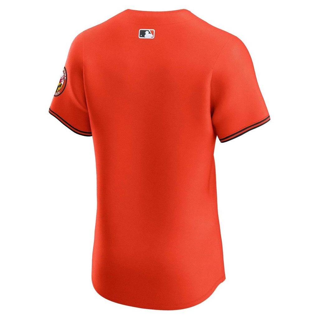 Baltimore Orioles | Nike Orange Alternate Vapor Premier Elite Patch Jersey