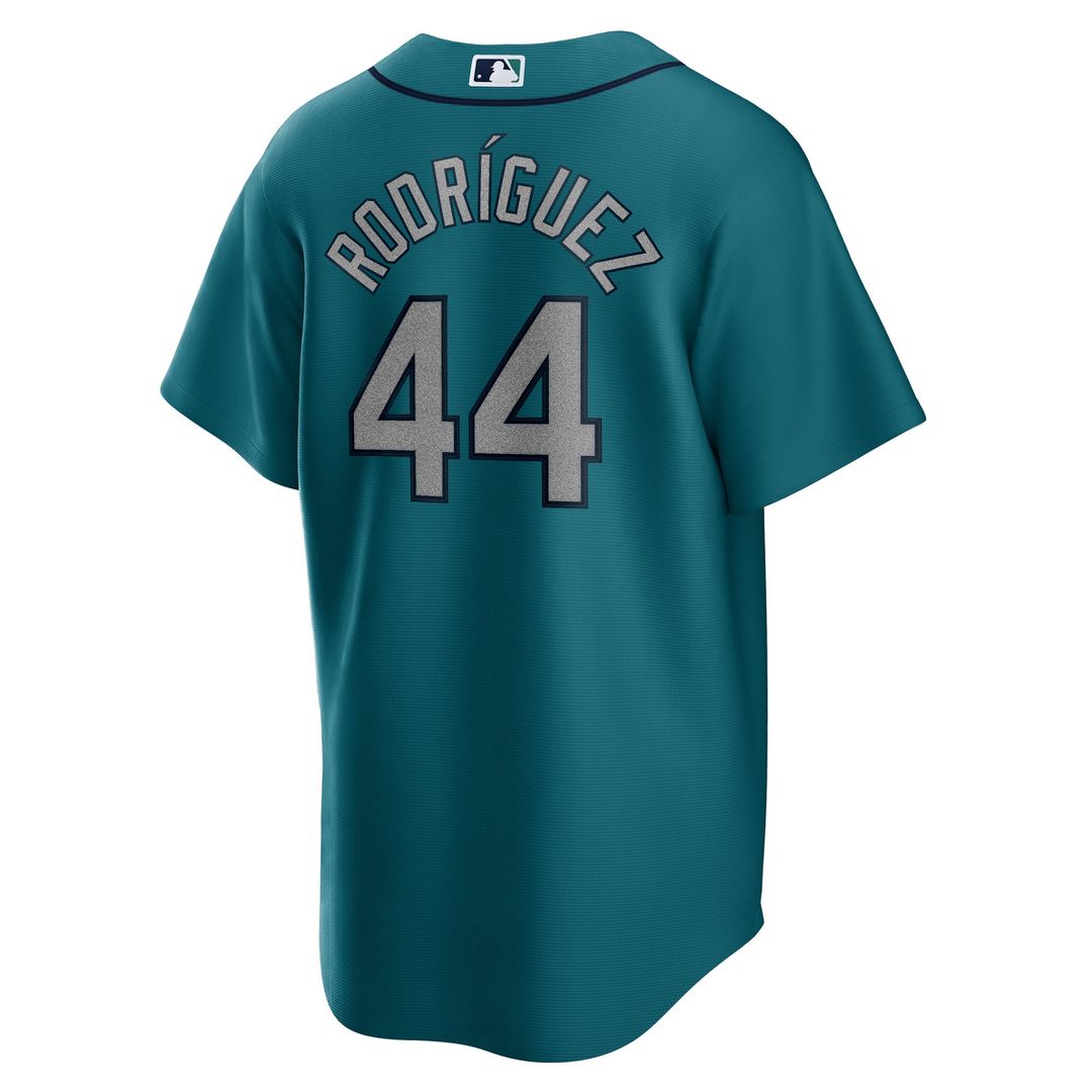 Seattle Mariners Julio Rodríguez | Nike Teal Official Replica Player Jersey