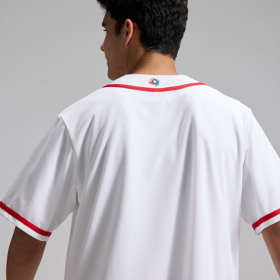 Dominican Republic Baseball | Nike White 2026 World Baseball Classic Home Stadium Jersey
