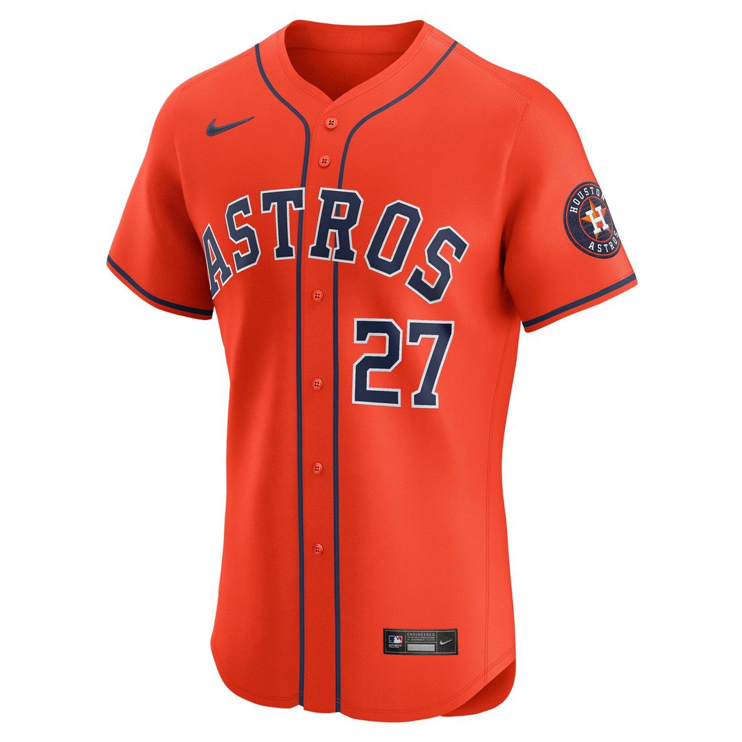 Houston Astros Jose Altuve | Nike Navy Alternate 2 Elite Player Jersey