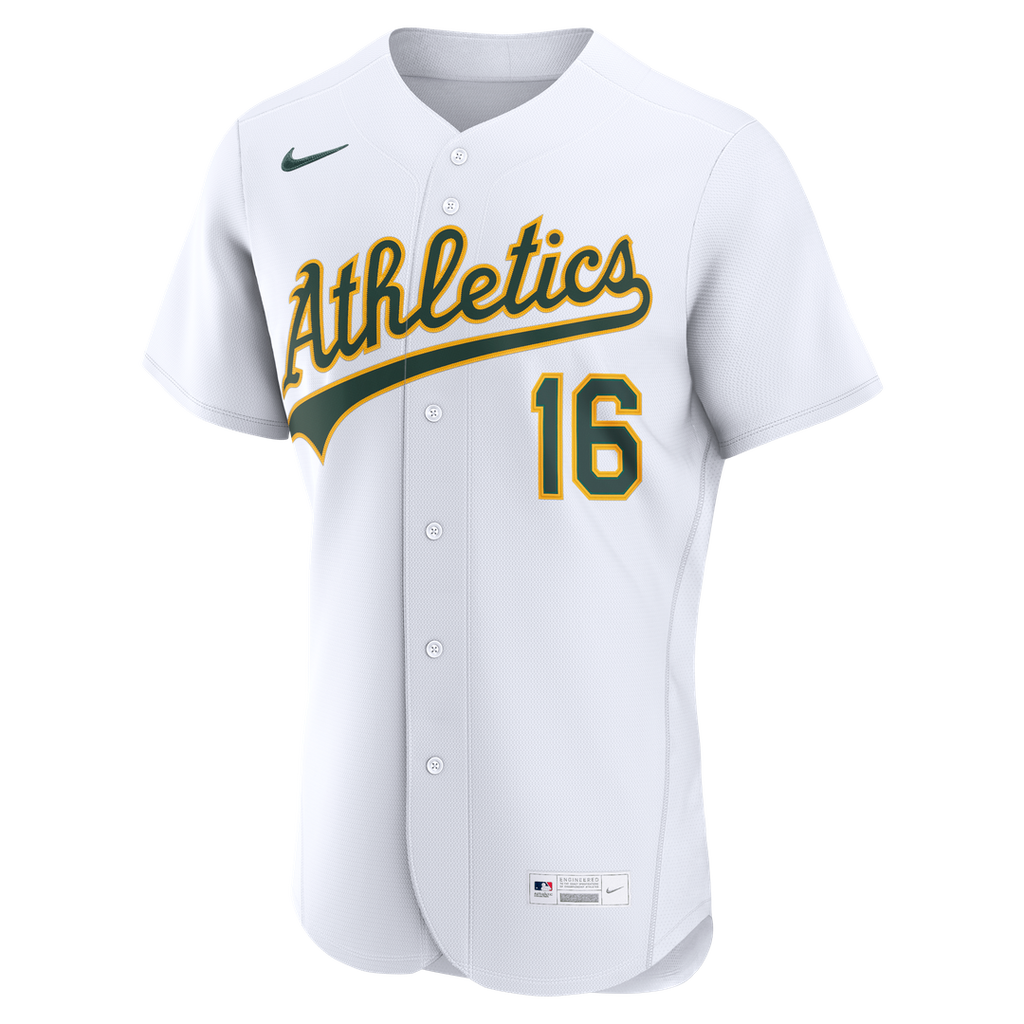 Athletics Nick Kurtz | Nike White MLB Awards Authentic Jersey