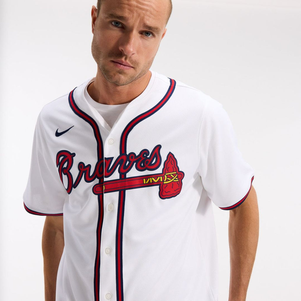 Atlanta Braves | Nike White Home Limited Jersey