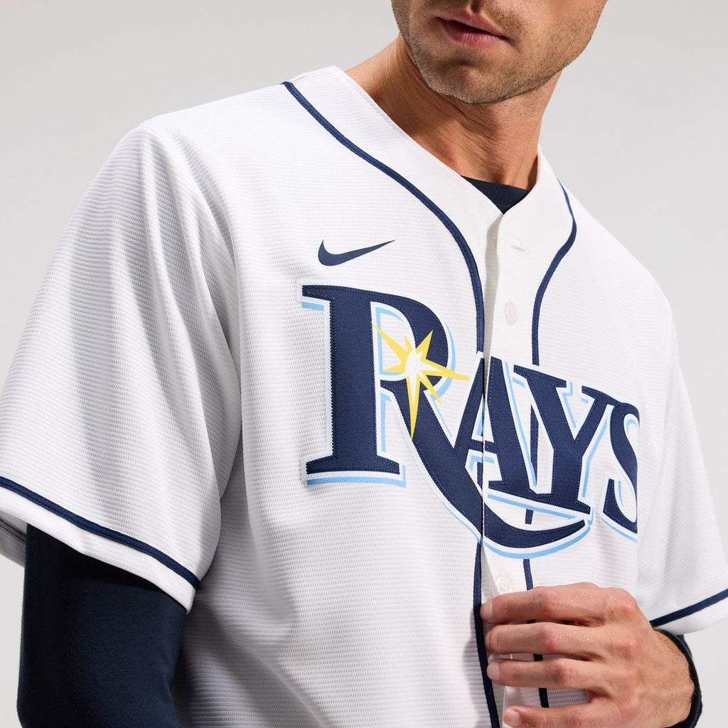 Tampa Bay Rays Yandy Díaz | Nike White Home Replica Jersey