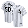 Chicago White Sox Huascar Brazoban | Nike White Home Replica Jersey