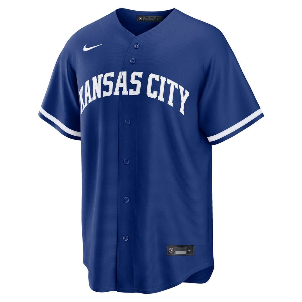 Kansas City Royals Bobby Witt Jr. | Nike Light Blue Alternate Replica Jersey