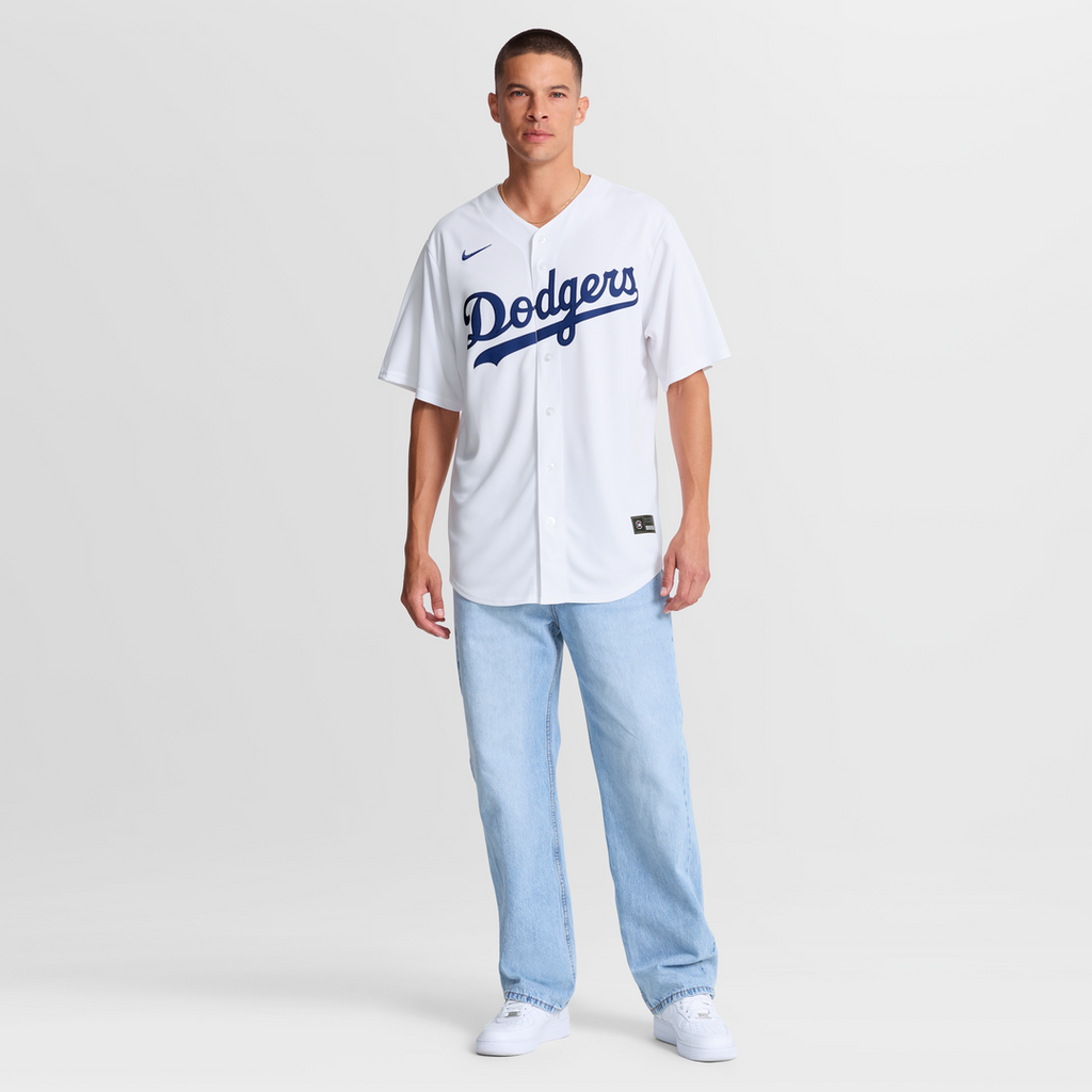 Los Angeles Dodgers Andy Pages | Nike White Home Replica Jersey